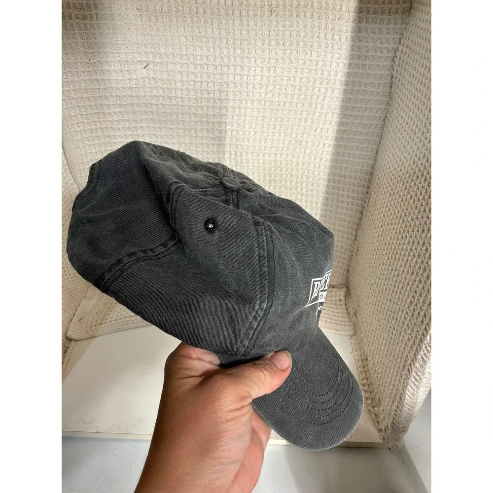 Vintage Core Unisex River Lane Pub & Eatery Baseball Cap OS Washed Black